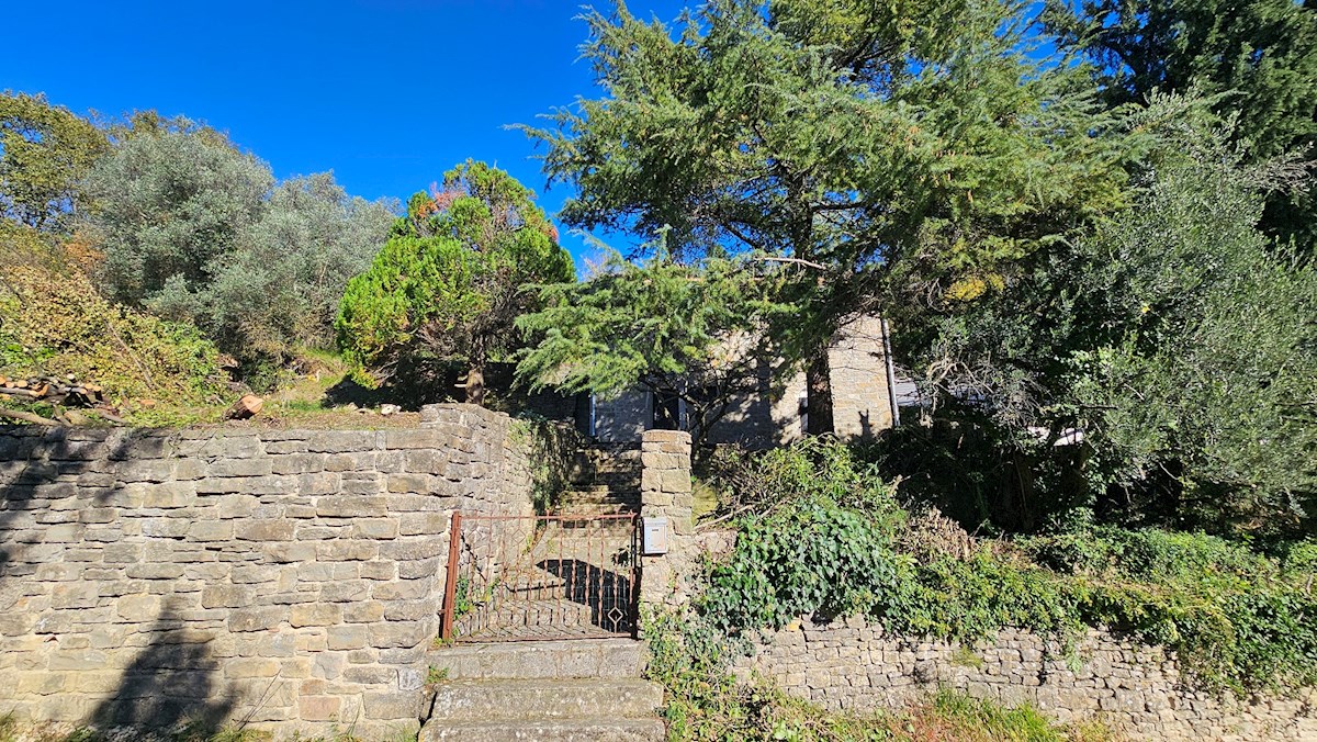 Ekskluzivna Kamnita Hiša pri Grožnjanu