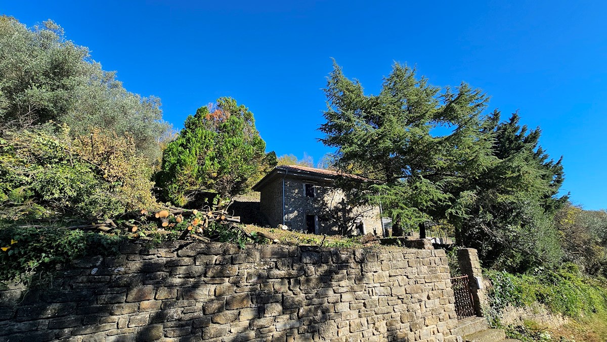 Ekskluzivna Kamnita Hiša pri Grožnjanu