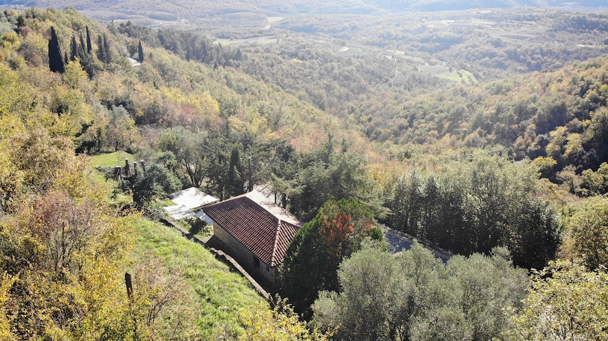 Ekskluzivna Kamnita Hiša pri Grožnjanu