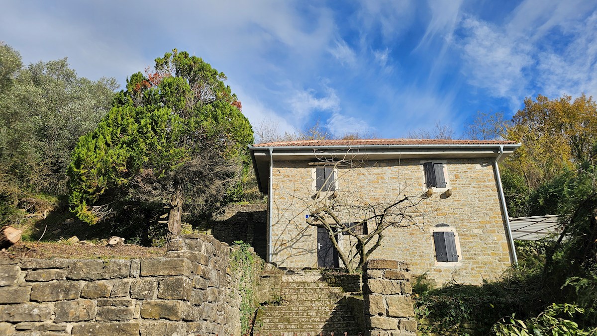 Ekskluzivna Kamnita Hiša pri Grožnjanu