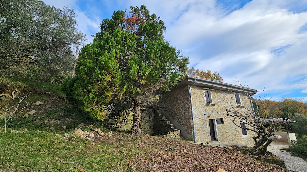 Ekskluzivna Kamnita Hiša pri Grožnjanu