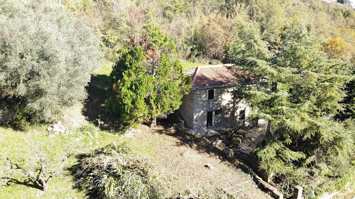 Ekskluzivna Kamnita Hiša pri Grožnjanu