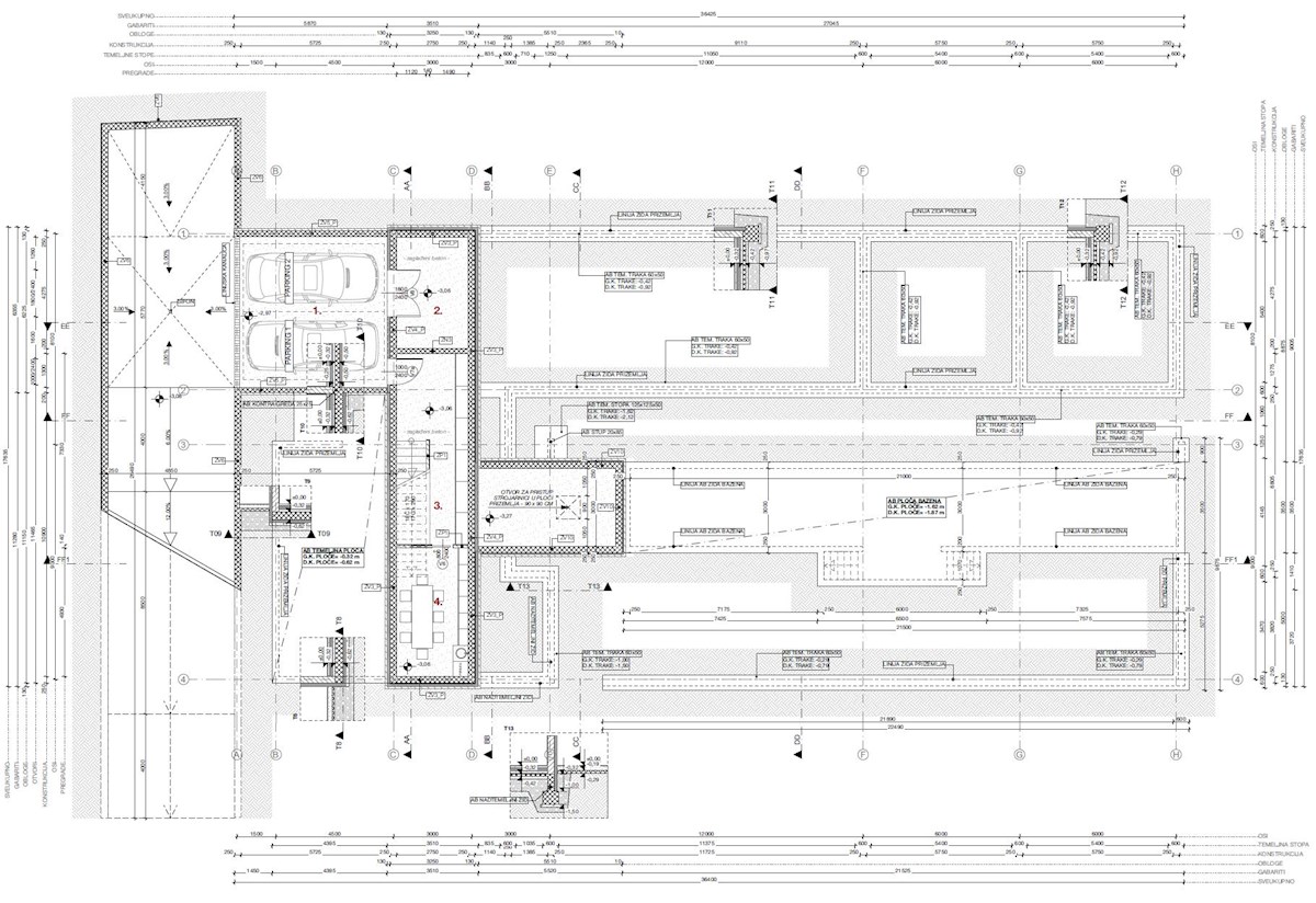 Moderen projekt na mirni lokaciji pri Bujah – zazidljivo zemljišče z idejnim projektom