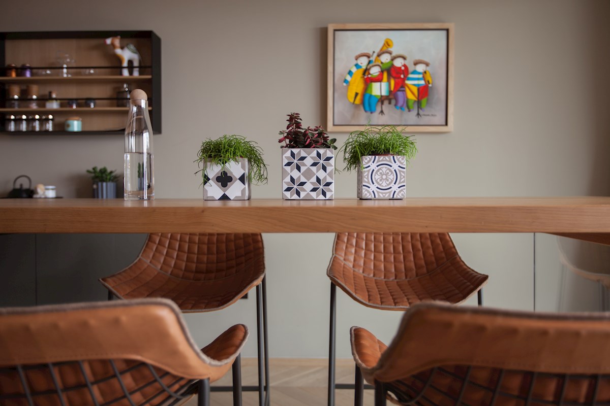 Sodoben penthouse s pogledom na morje