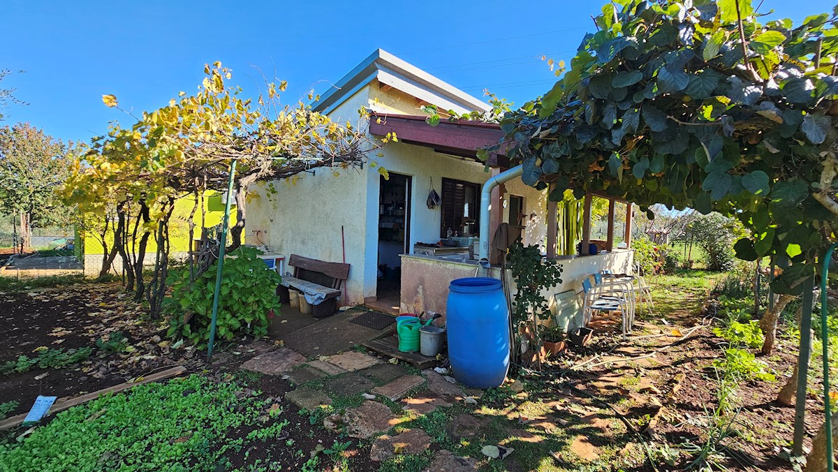 Prodam kmetijsko zemljišče z legaliziranim objektom – blizu Novigrada, Istra