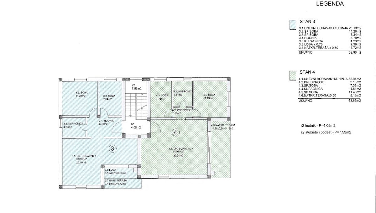 Nepremičnine Istra, prodajam stanovanje s strešno teraso, Novigrad
