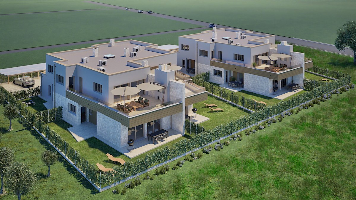 Apartma v pritličju blizu plaže in centra Umaga