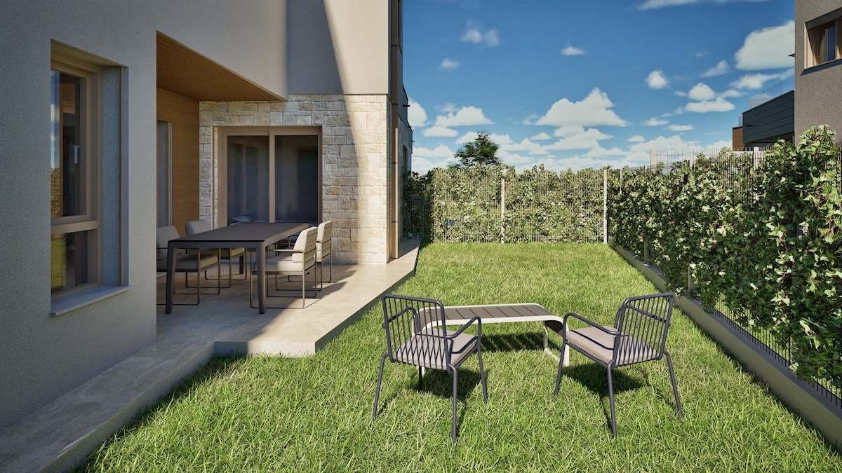 Apartma v pritličju blizu plaže in centra Umaga