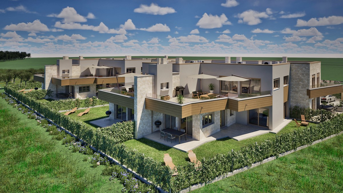 Apartma v pritličju blizu plaže in centra Umaga