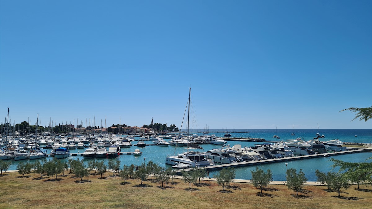 Nepremičnine Istra, prodajam stanovanje, prvi red do morja, Novigrad