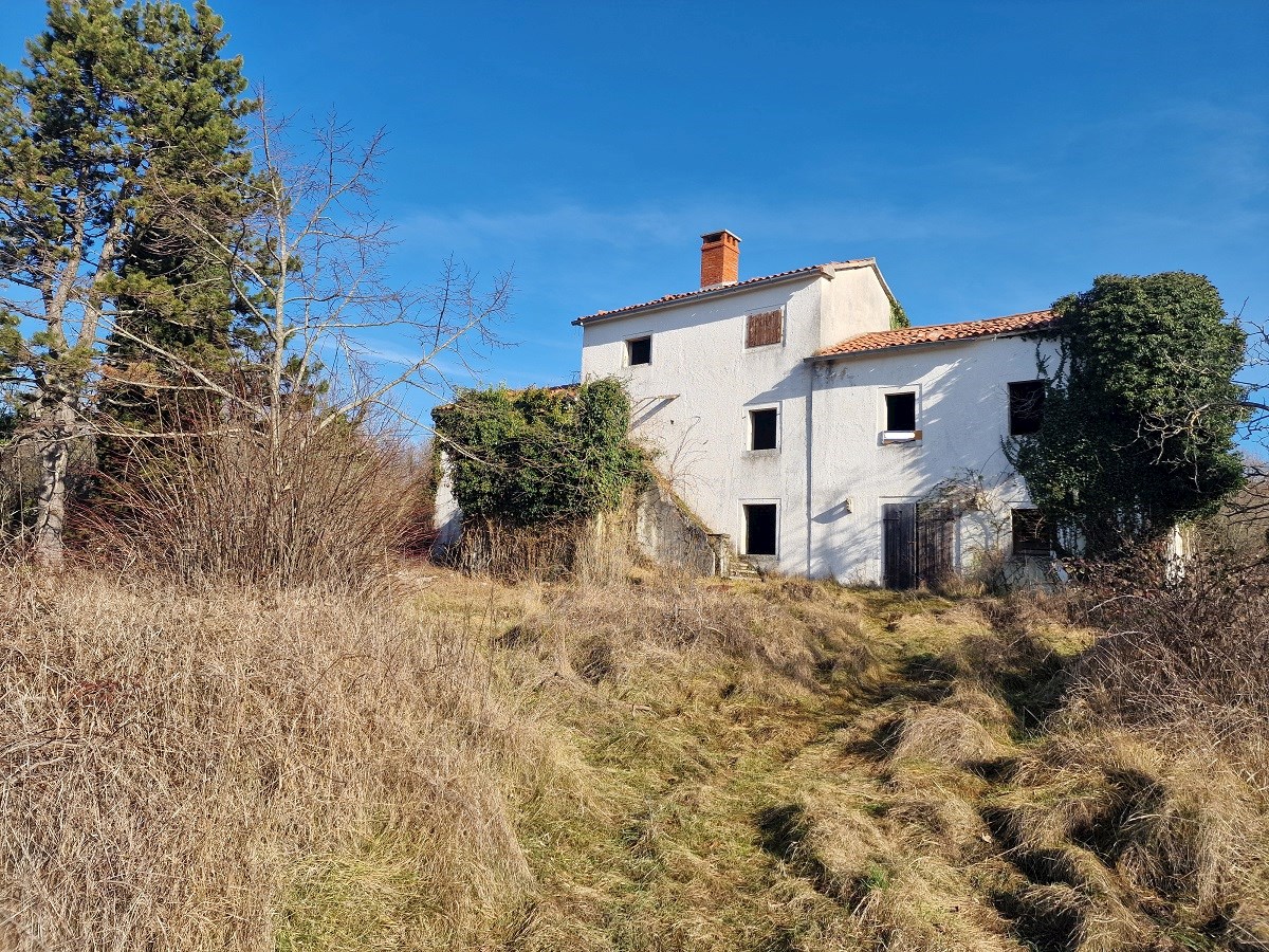 Ekskluzivna Kamnita Hiša pri Oprtlju - PRILOŽNOST!