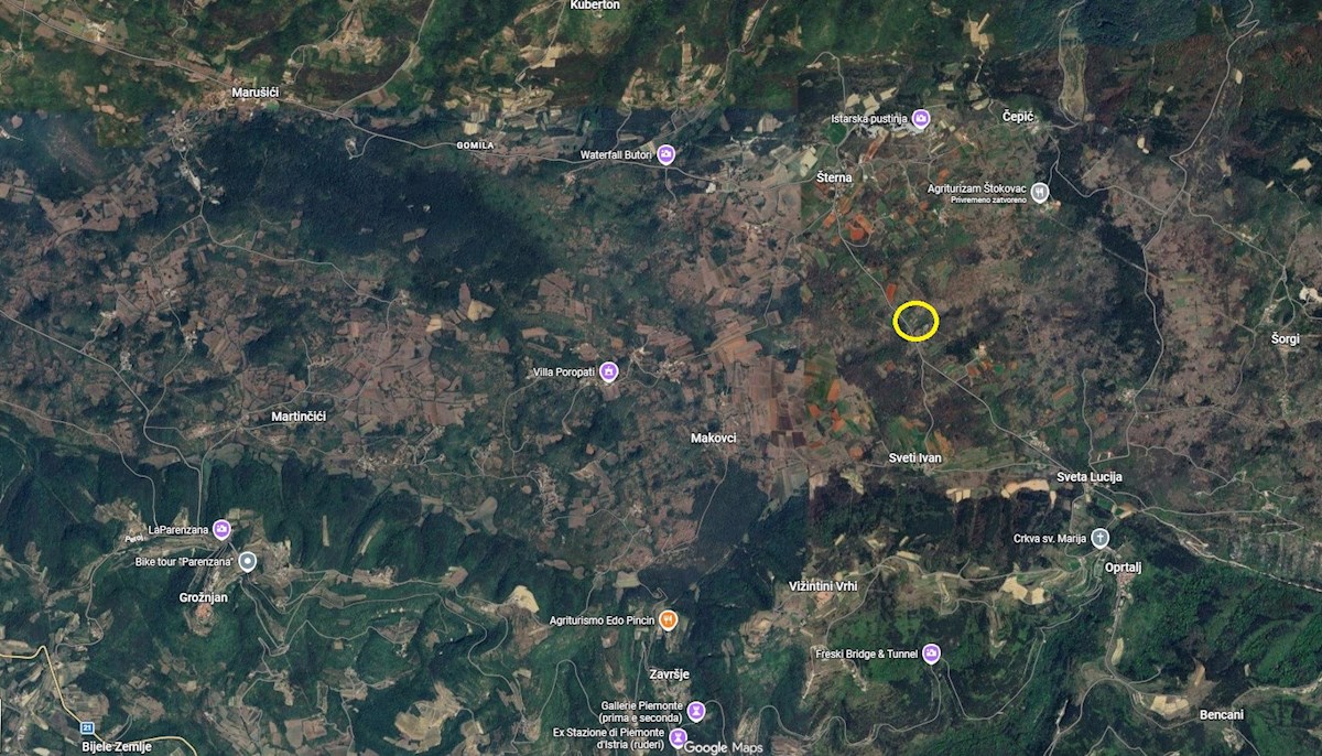 Ekskluzivna Kamnita Hiša pri Oprtlju - PRILOŽNOST!