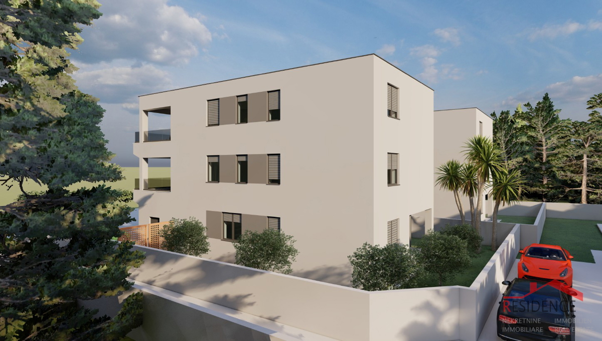 Medulin, novogradnja, stanovanje, 2. nadstropje, 3 spalnice