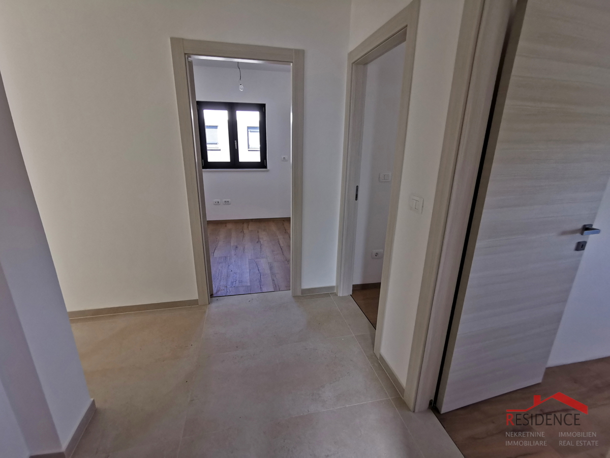 Medulin, novogradnja, stanovanje, 2. nadstropje, 3 spalnice