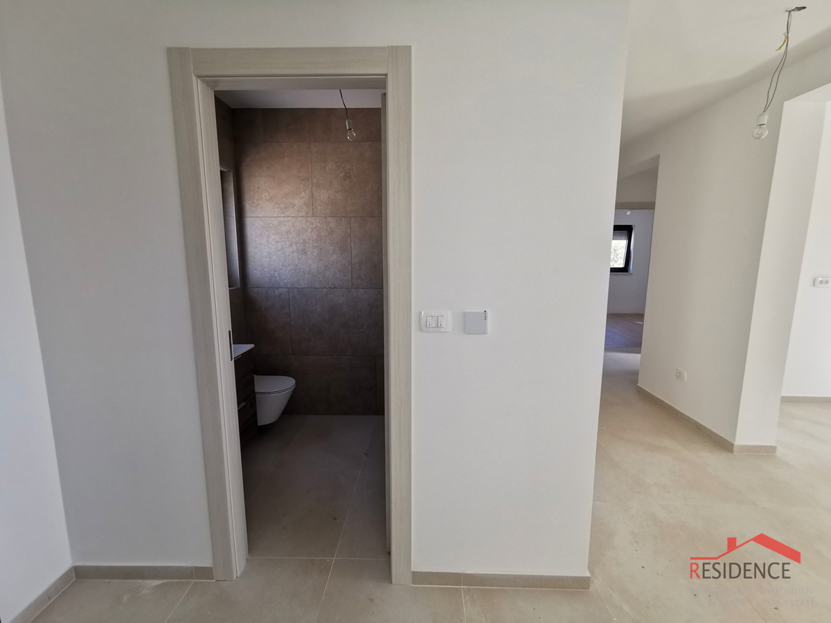 Medulin, novogradnja, stanovanje, 2. nadstropje, 3 spalnice