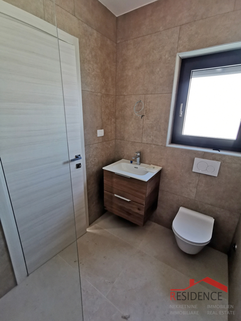 Medulin, novogradnja, stanovanje, 2. nadstropje, 3 spalnice