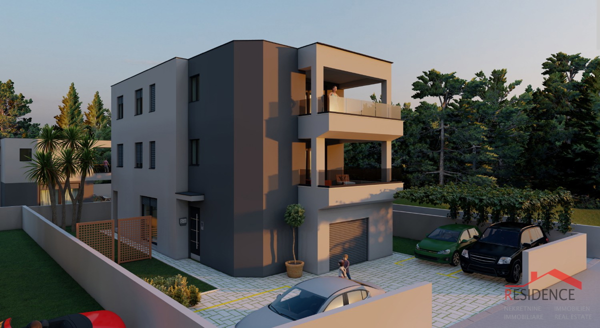 Medulin, novogradnja, stanovanje, 2. nadstropje, 3 spalnice