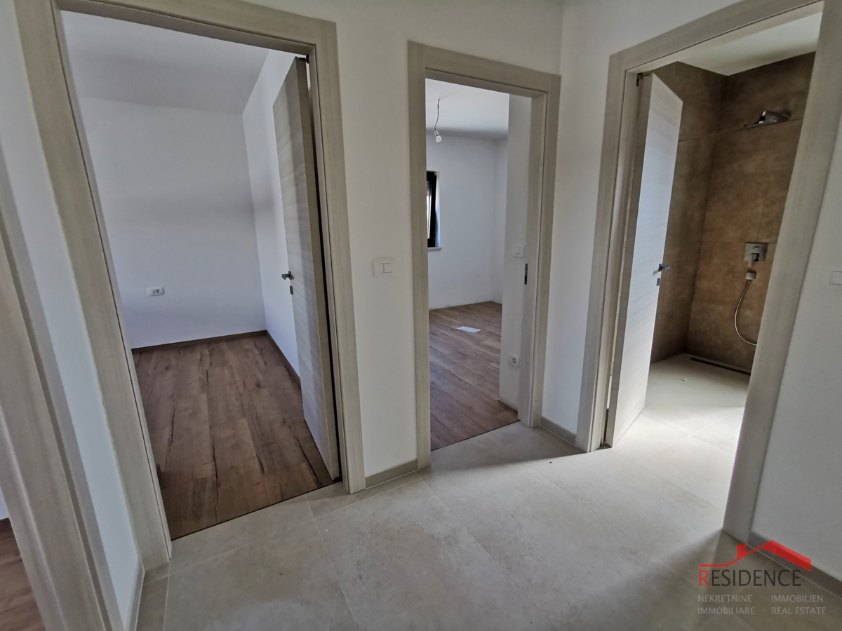 Medulin, novogradnja, stanovanje, 2. nadstropje, 3 spalnice