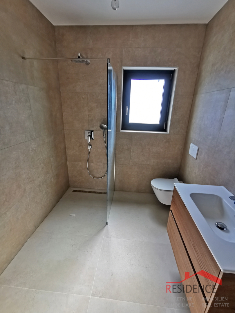 Medulin, novogradnja, stanovanje, 2. nadstropje, 3 spalnice