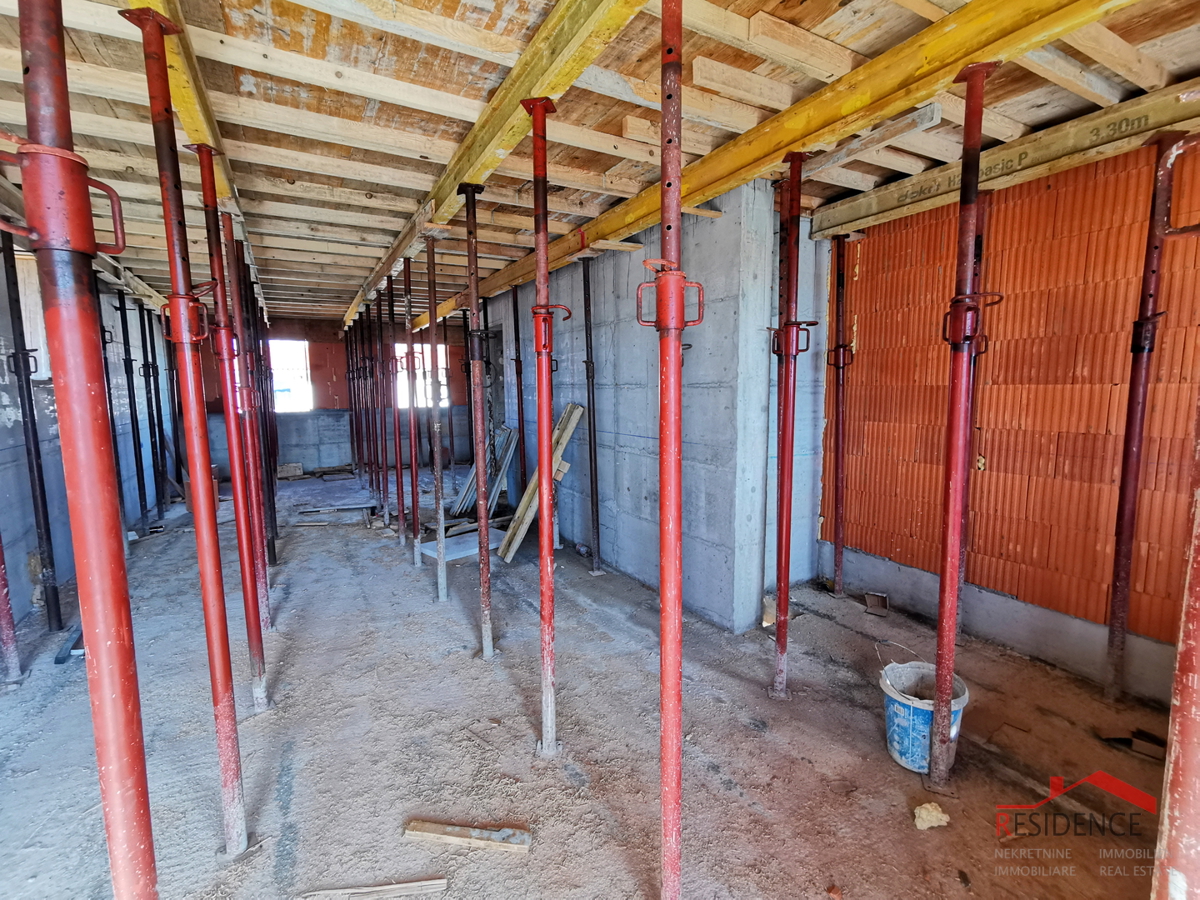 Stanovanje, novogradnja, 1. nadstropje, 1 spalnica