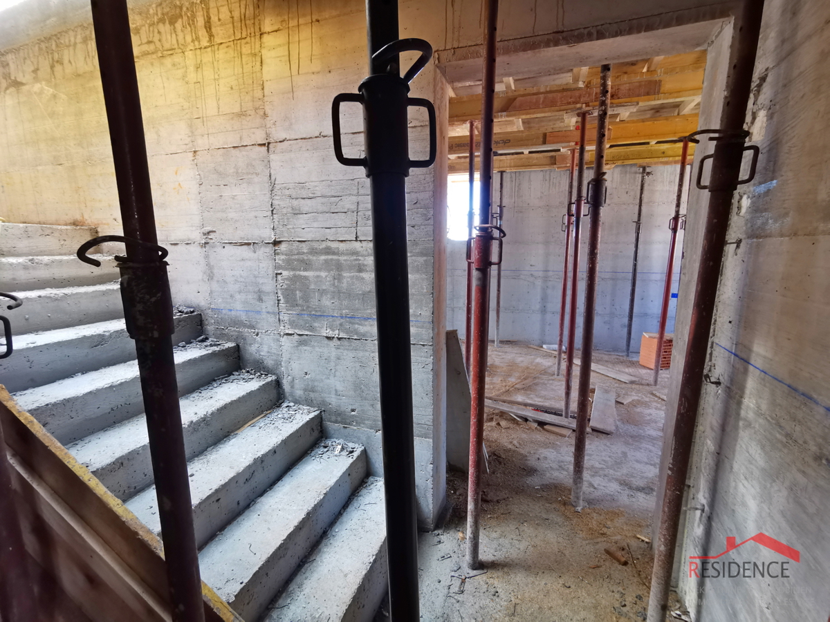 Stanovanje, novogradnja, 1. nadstropje, 1 spalnica