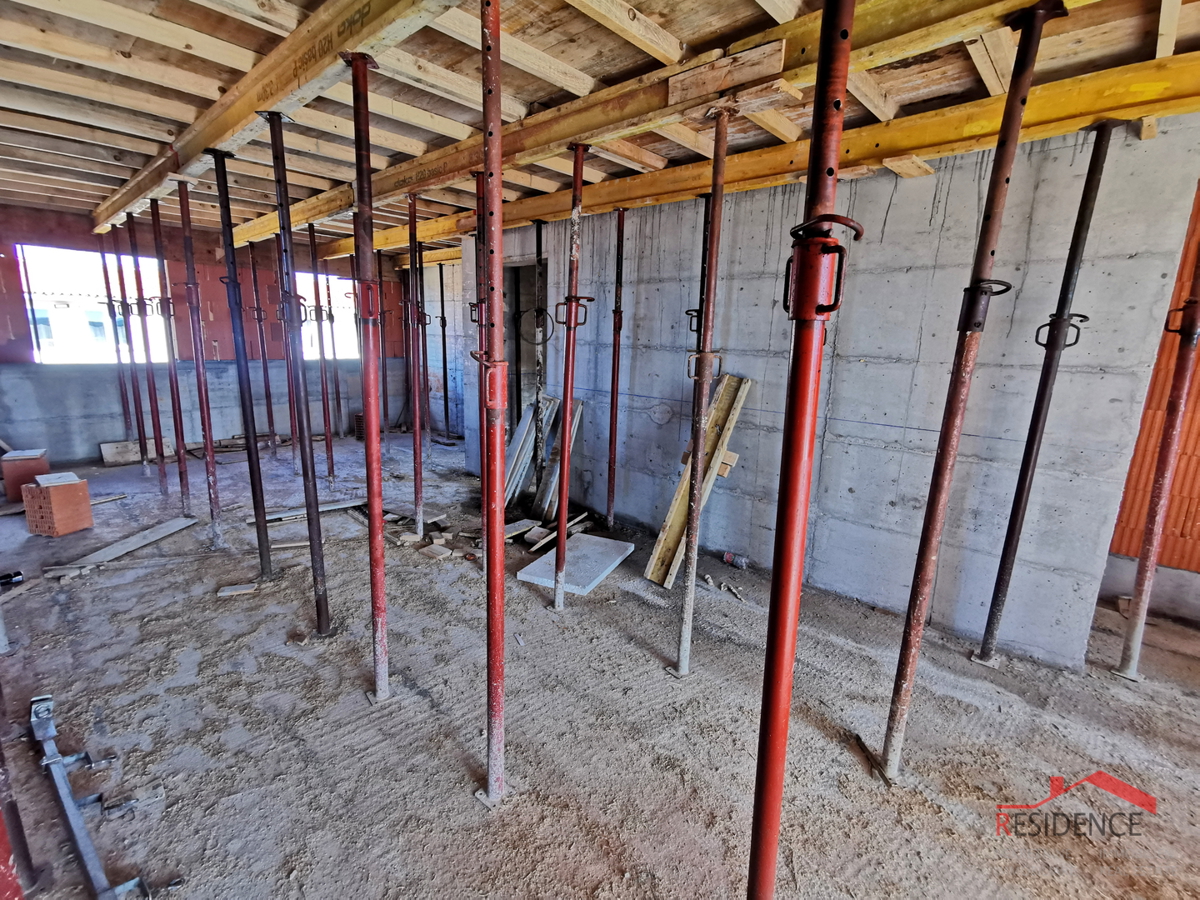 Stanovanje, novogradnja, 1. nadstropje, 1 spalnica