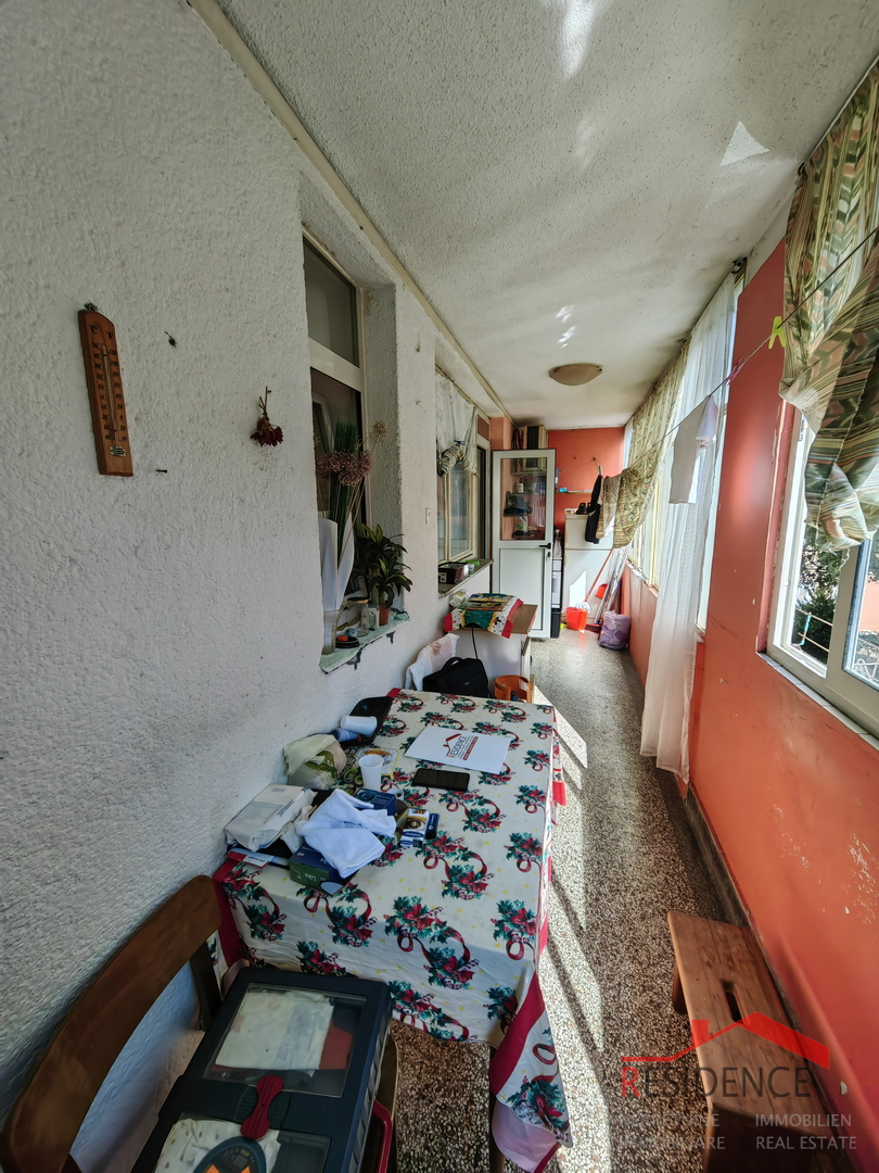 Pula, stanovanje v centru v prvem nadstropju