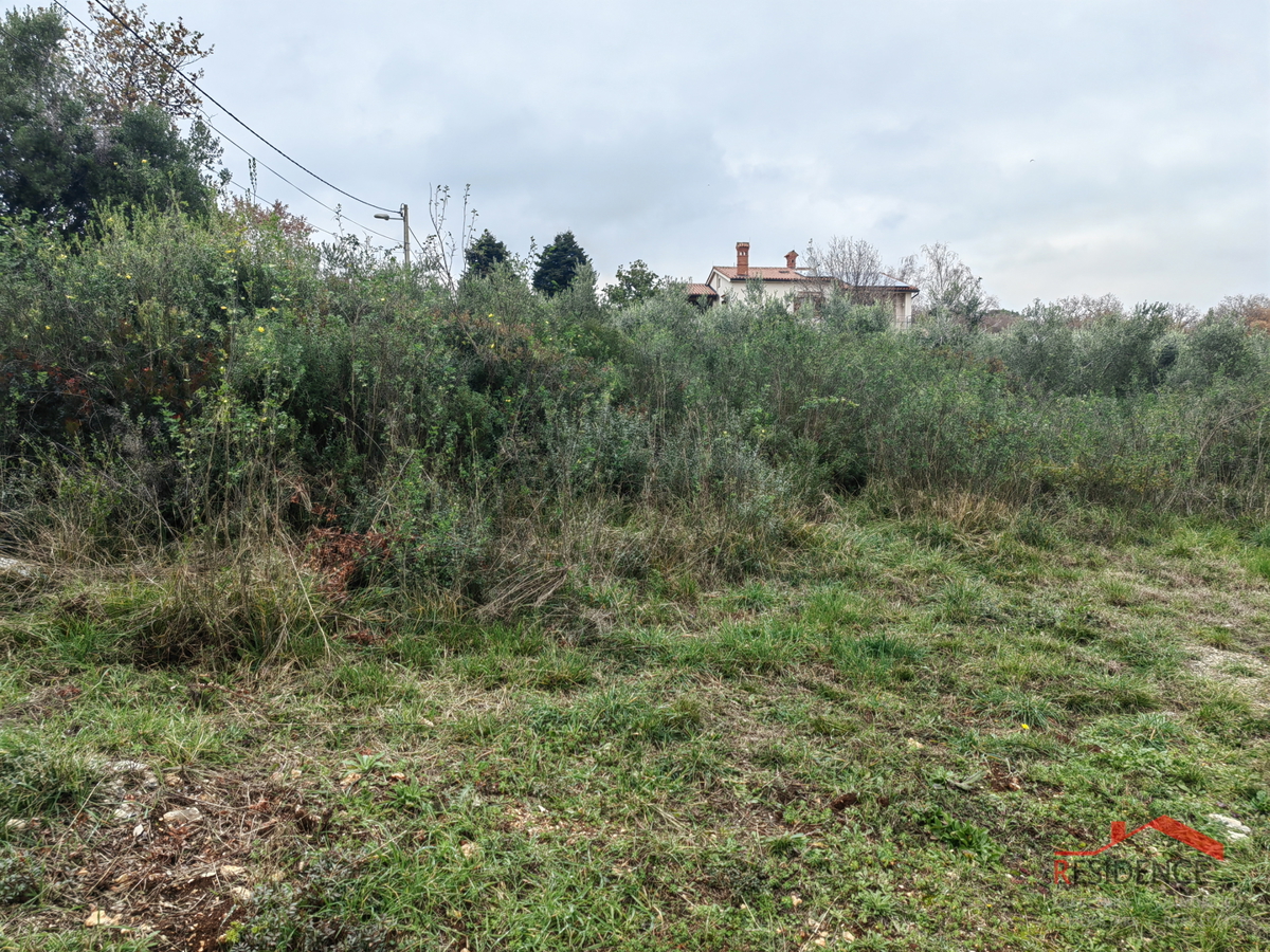 Pula, Monte Šerpo, gradbeno zemljišče za hišo