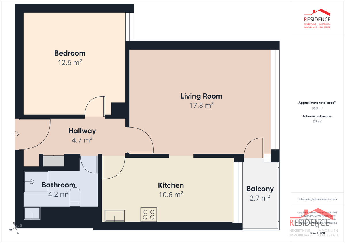 Šijana, lepo opremljeno stanovanje 53,38 m², ekskluzivna ponudba