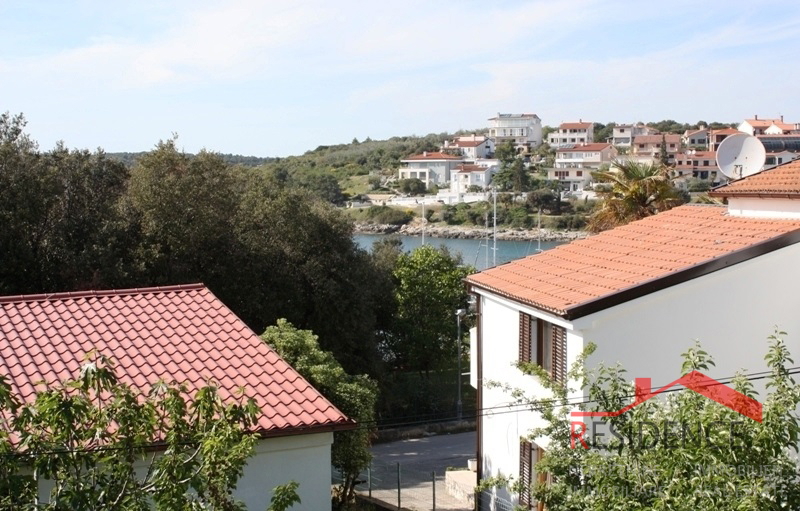 Peščeni zaliv, hiša s pogledom na morje