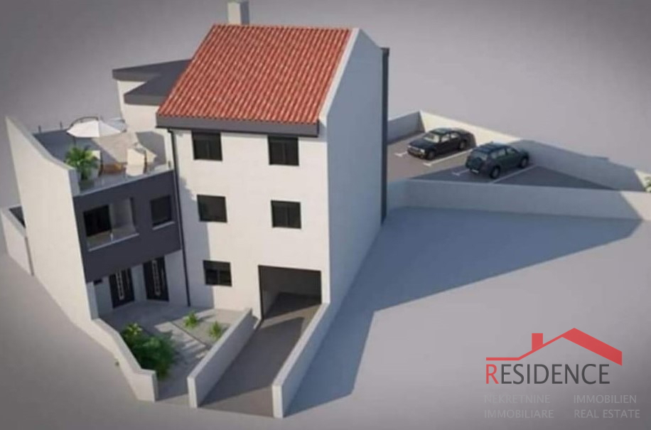 PULA-KAŠTANJER, DVOETAŽNO STANOVANJE, NOVOGRADNJA