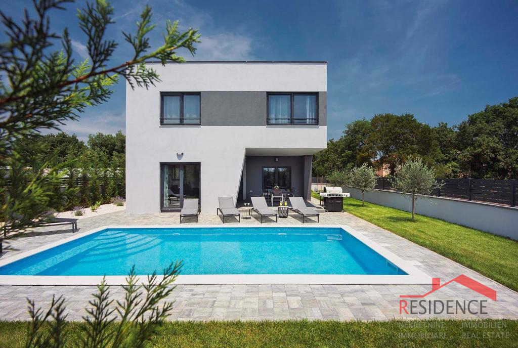 Jadreški, čudovita nova vila z bazenom