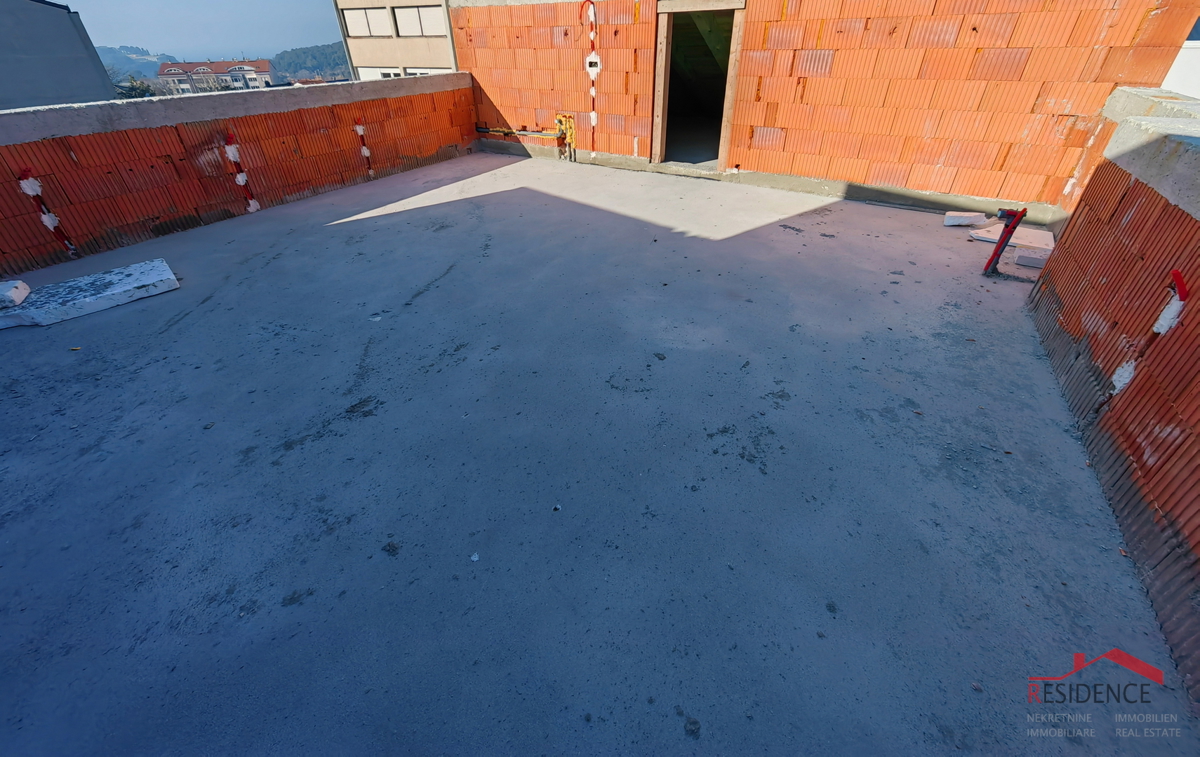 PULA- VERUDA, PENTHOUSE STANOVANJE, NOVOGRADNJA
