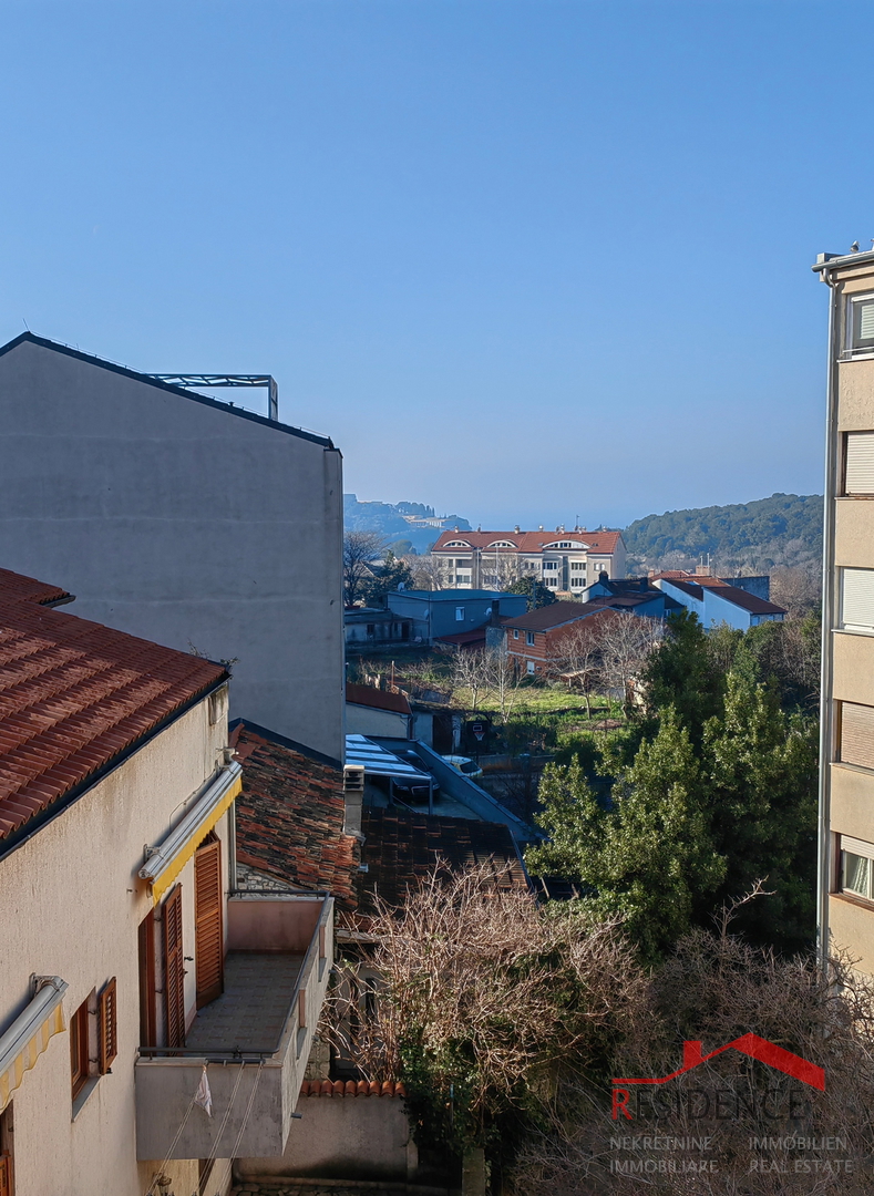 PULA- VERUDA, PENTHOUSE STANOVANJE, NOVOGRADNJA