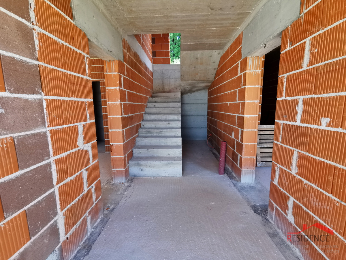 Premantura, 2 samostojni hiši v Roh Bau fazi, pogled na morje