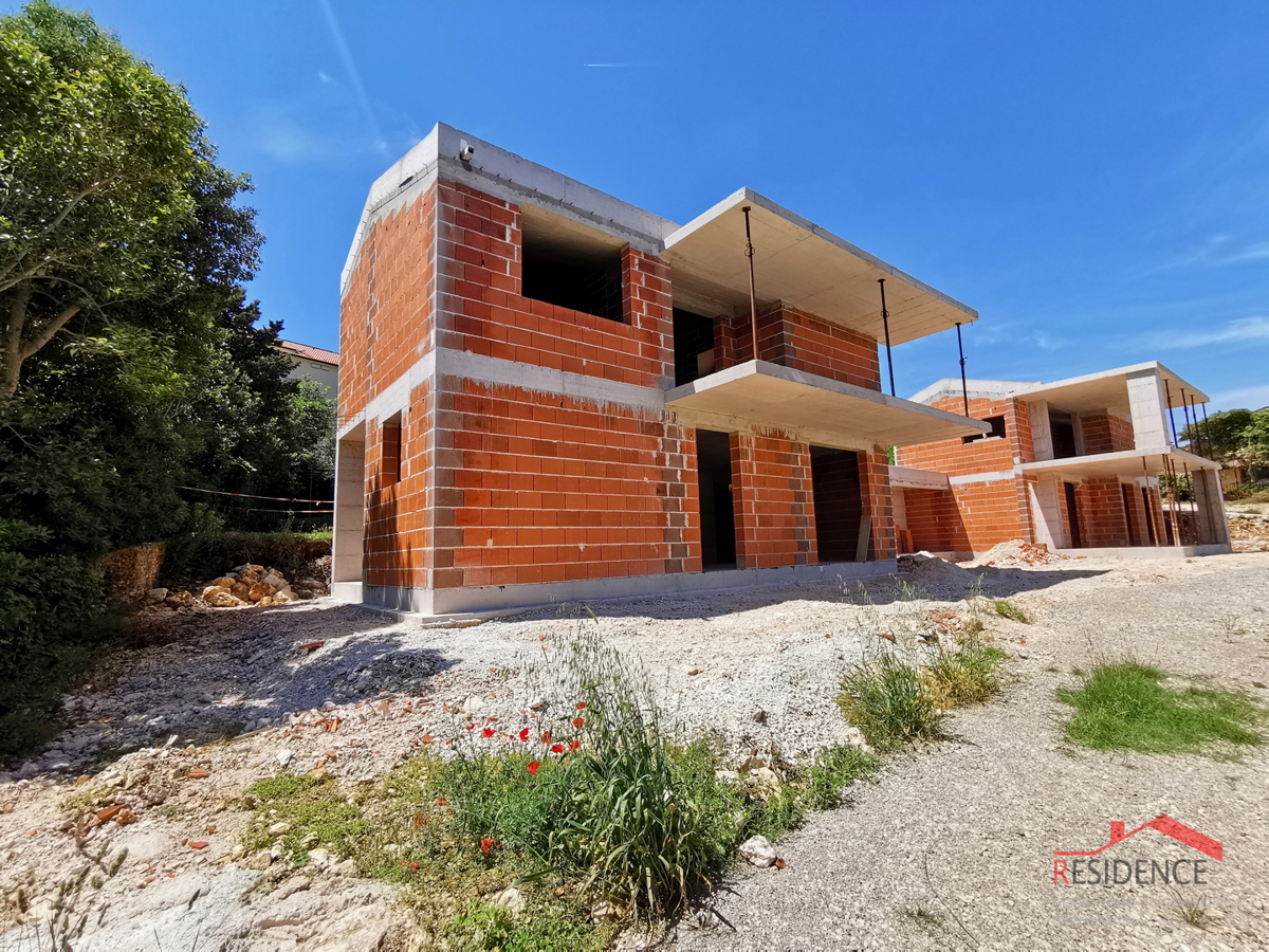 Premantura, 2 samostojni hiši v Roh Bau fazi, pogled na morje