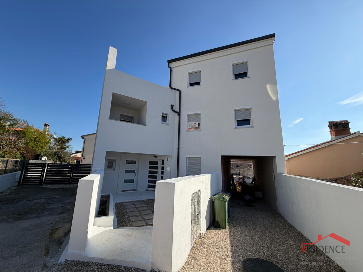 PULA-KAŠTANJER, STANOVANJE V PRVEM NADSTROPJU, NOVOGRADNJA