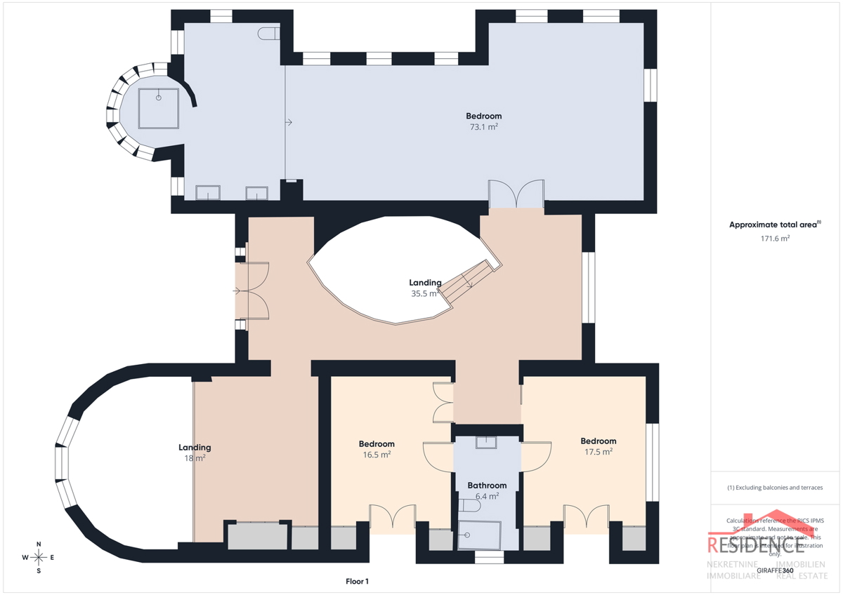 Banjole, luksuzna vila z bazenom, blizu morja in marine