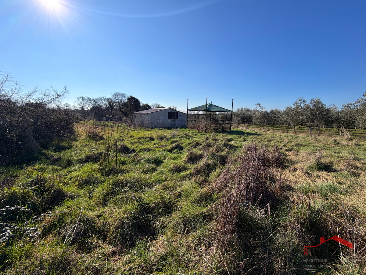 Pula, Monte Turco, zemljišče z gospodarskim poslopjem