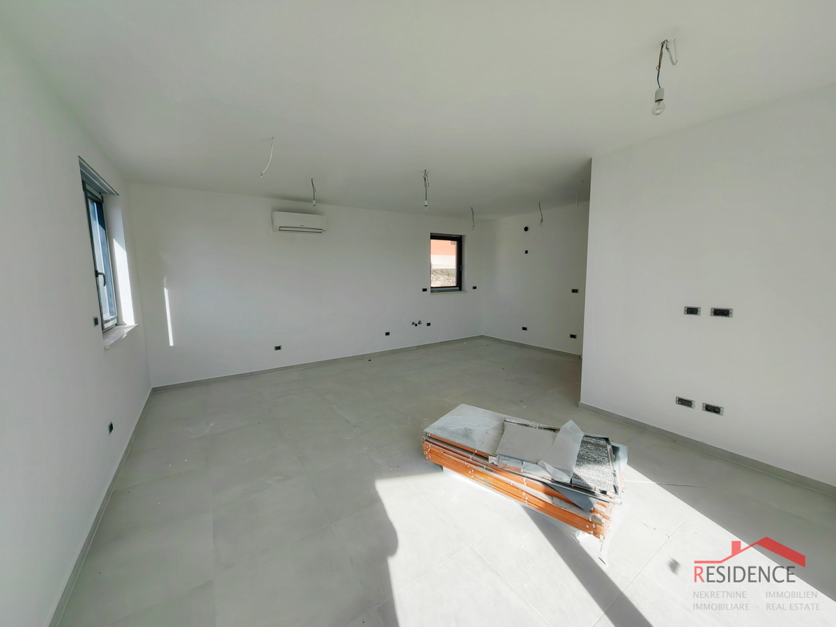 Pješčana uvala – novo stanovanje v 1. nadstropju s pogledom na morje, 101 m²