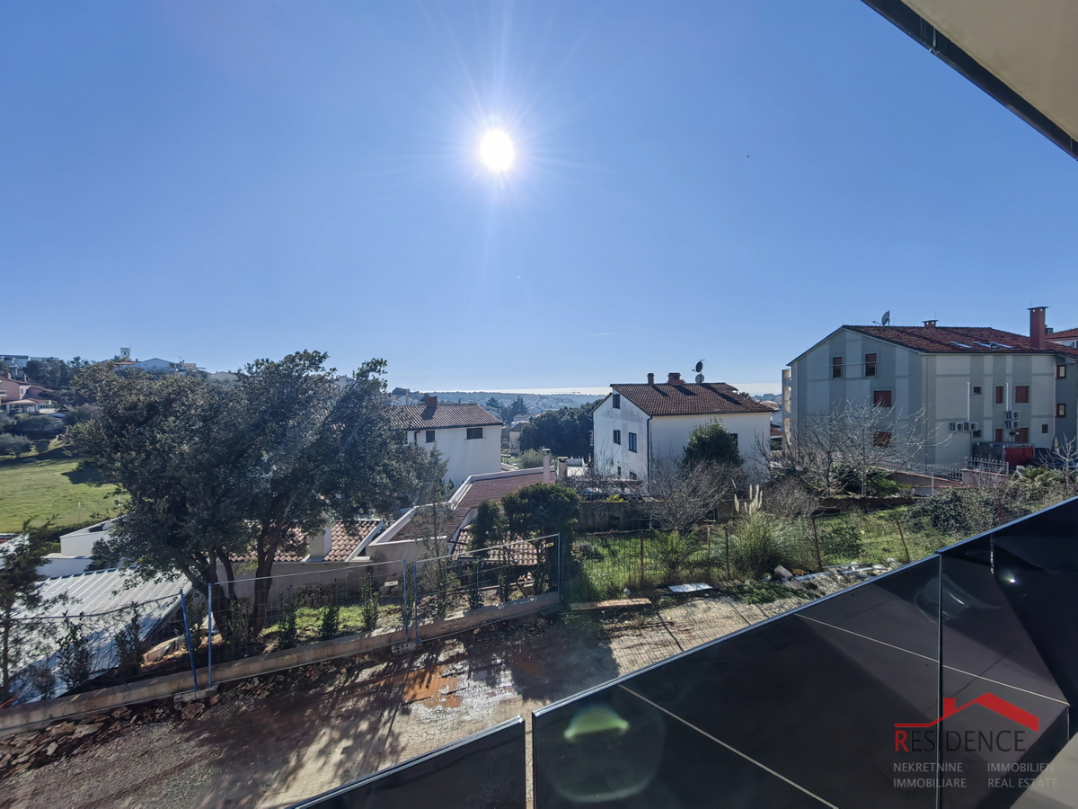 Pješčana uvala – novo stanovanje v 1. nadstropju s pogledom na morje, 101 m²