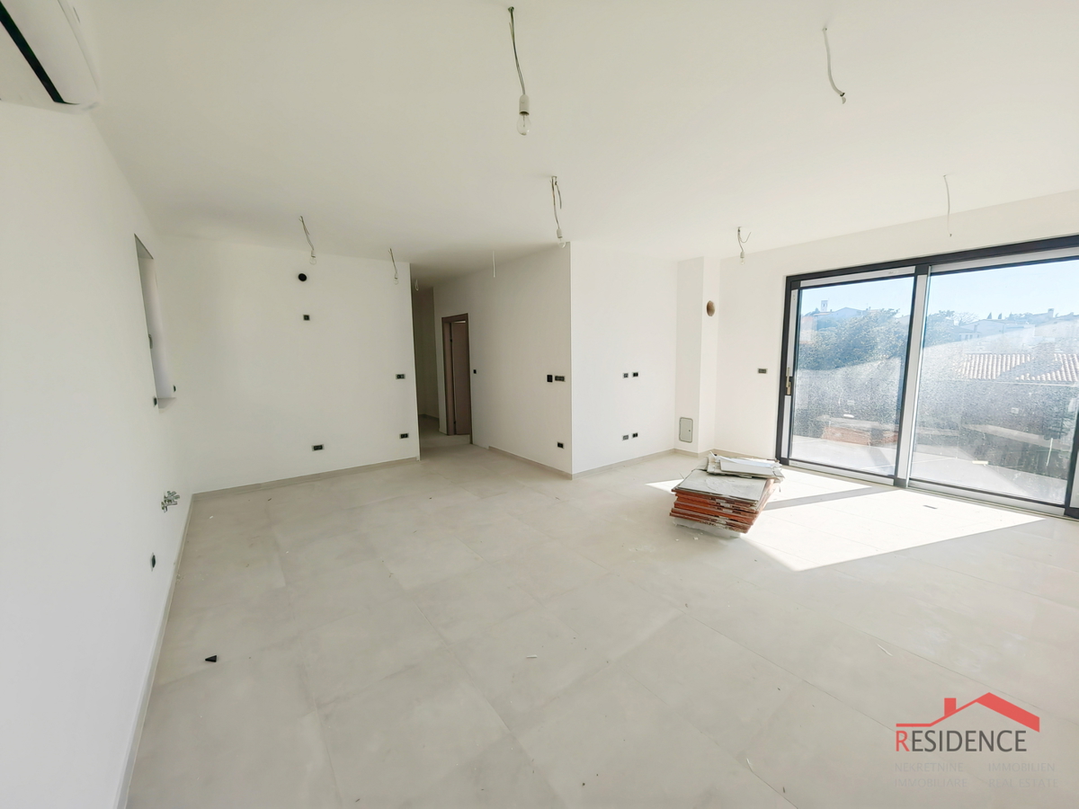 Pješčana uvala – novo stanovanje v 1. nadstropju s pogledom na morje, 101 m²