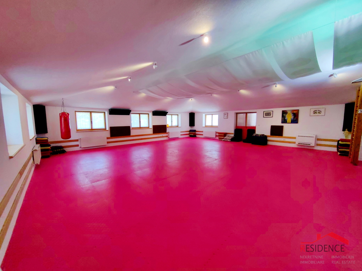 Vila z velikim posestvom, primerna za zdravstveni in wellness turizem - območje Svetvinčenta