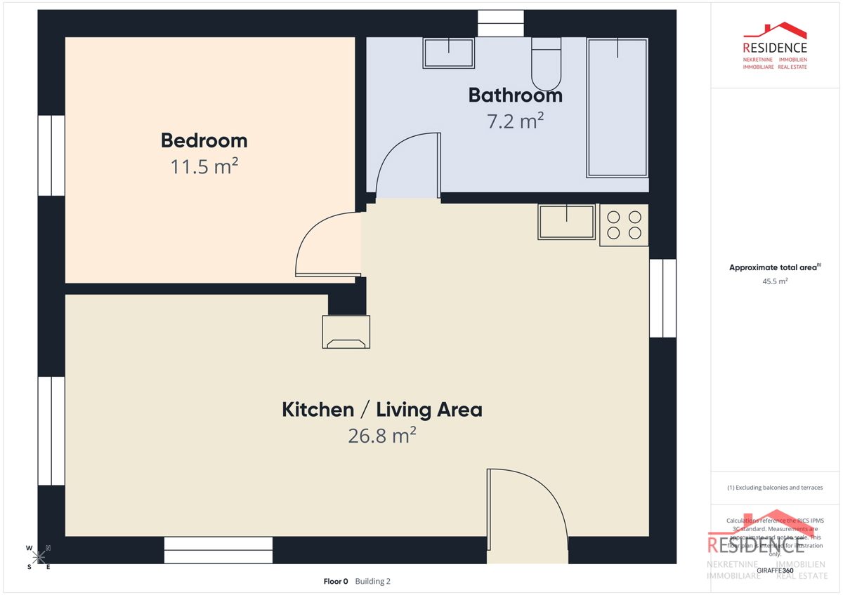 Vila z velikim posestvom, primerna za zdravstveni in wellness turizem - območje Svetvinčenta