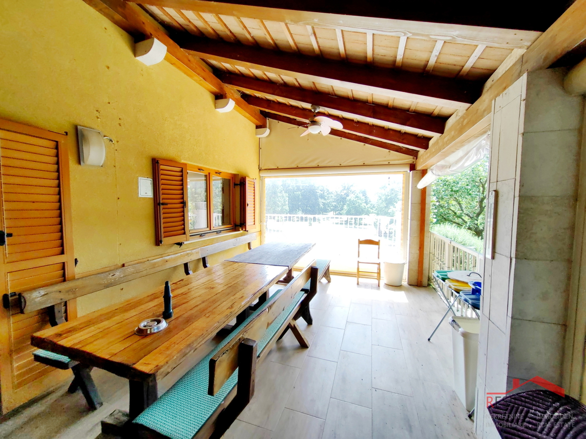 Vila z velikim posestvom, primerna za zdravstveni in wellness turizem - območje Svetvinčenta