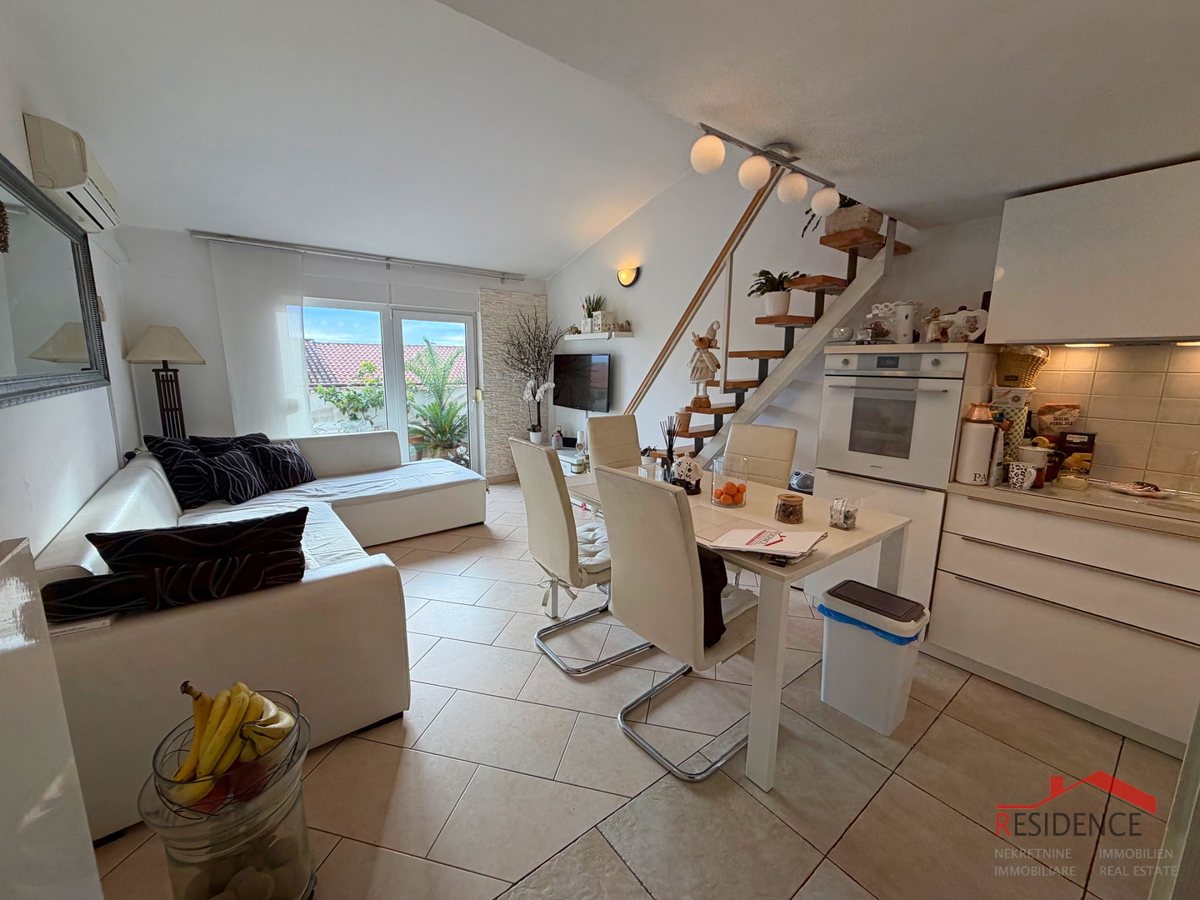 Pula, Gregovica, stanovanje v 2. nadstropju, 2 spalnici