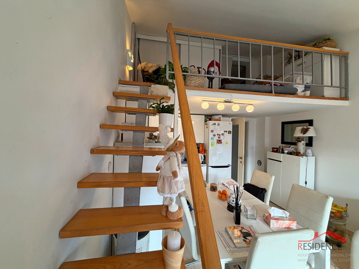 Pula, Gregovica, stanovanje v 2. nadstropju, 2 spalnici