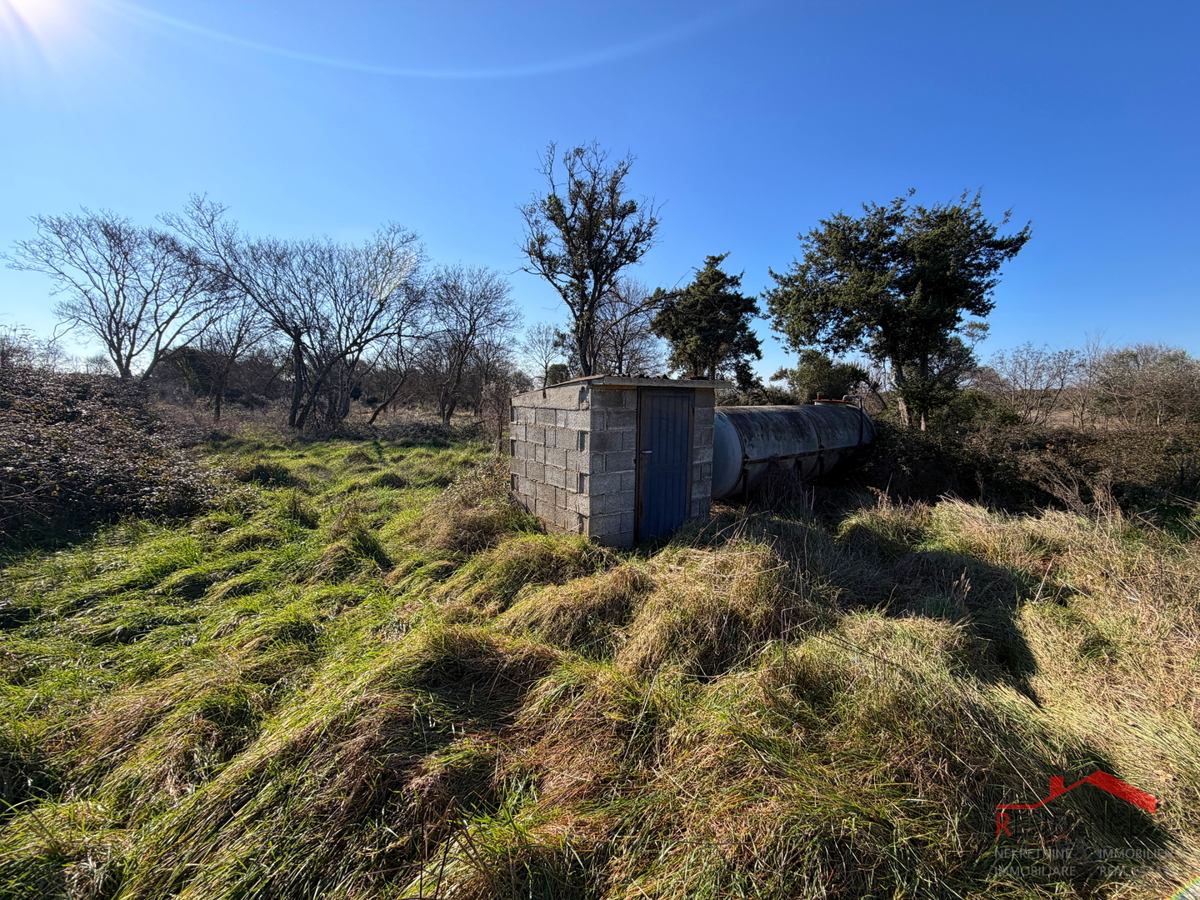 Pula, Monte Turco, zemljišče, elektrika, vodnjak