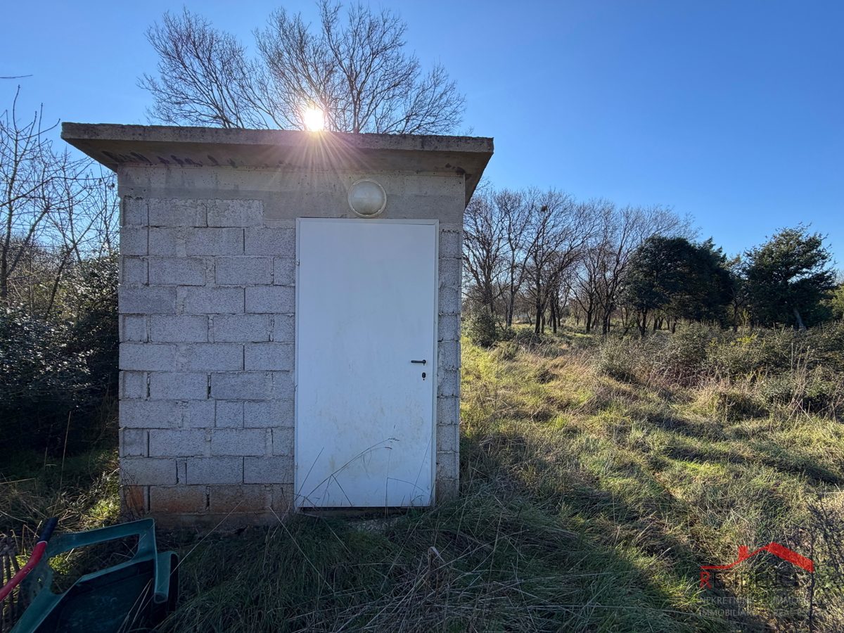 Pula, Monte Turco, zemljišče, elektrika, vodnjak