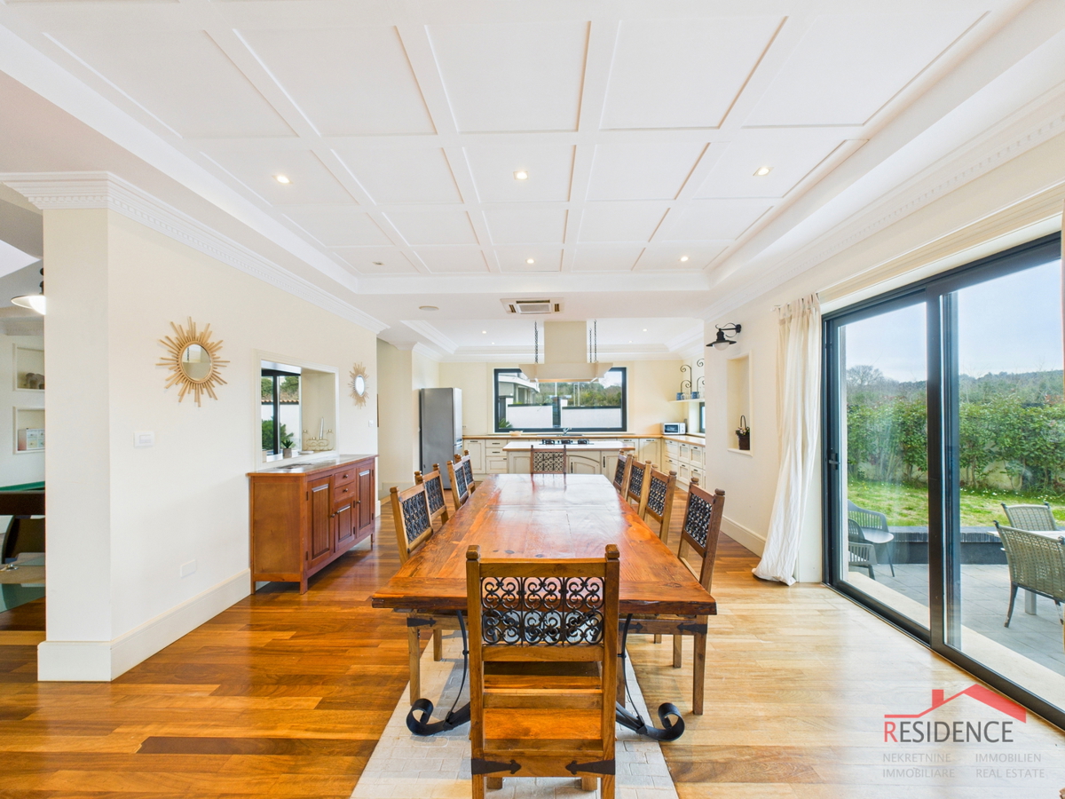 Banjole, luksuzna vila z bazenom, blizu morja in marine